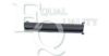 EQUAL QUALITY G0392 Radiator Grille